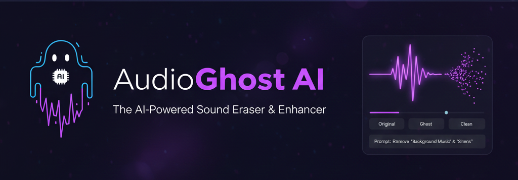 AudioGhost Banner