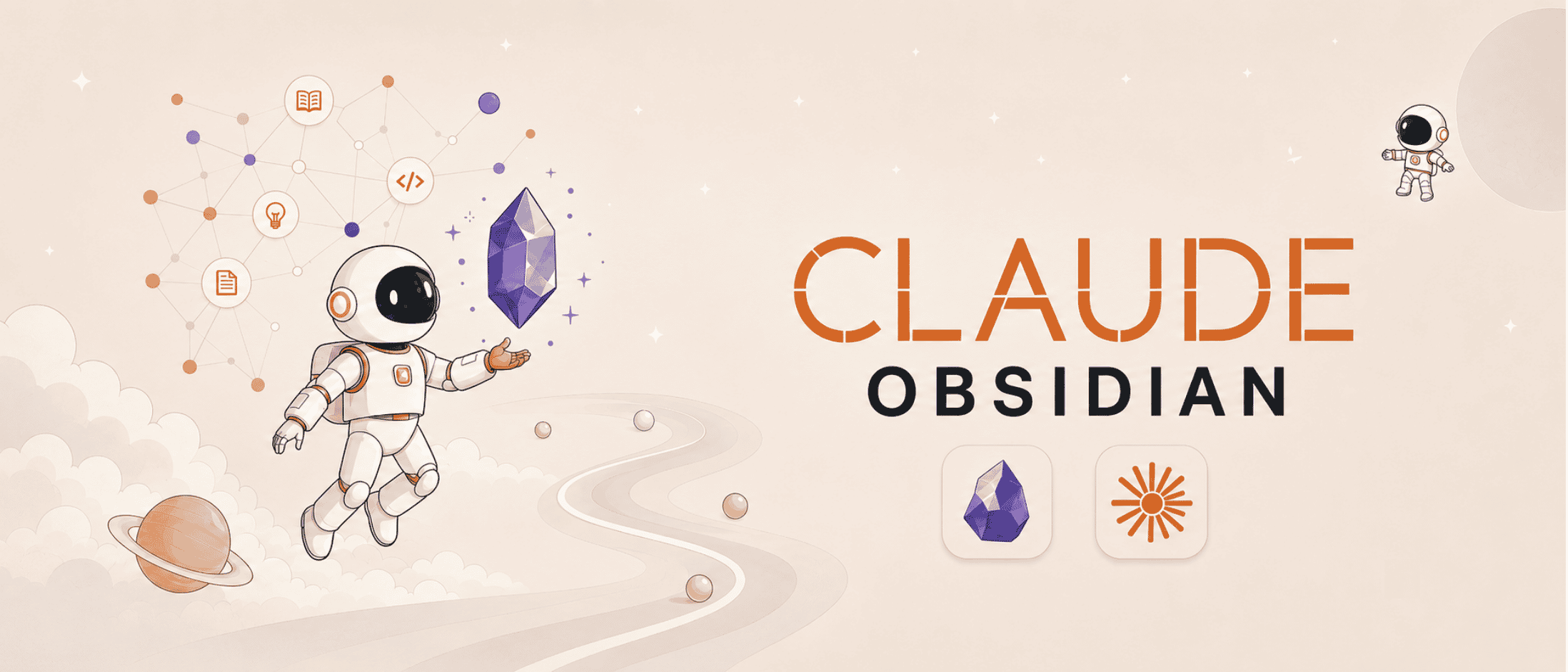claude-obsidian cover