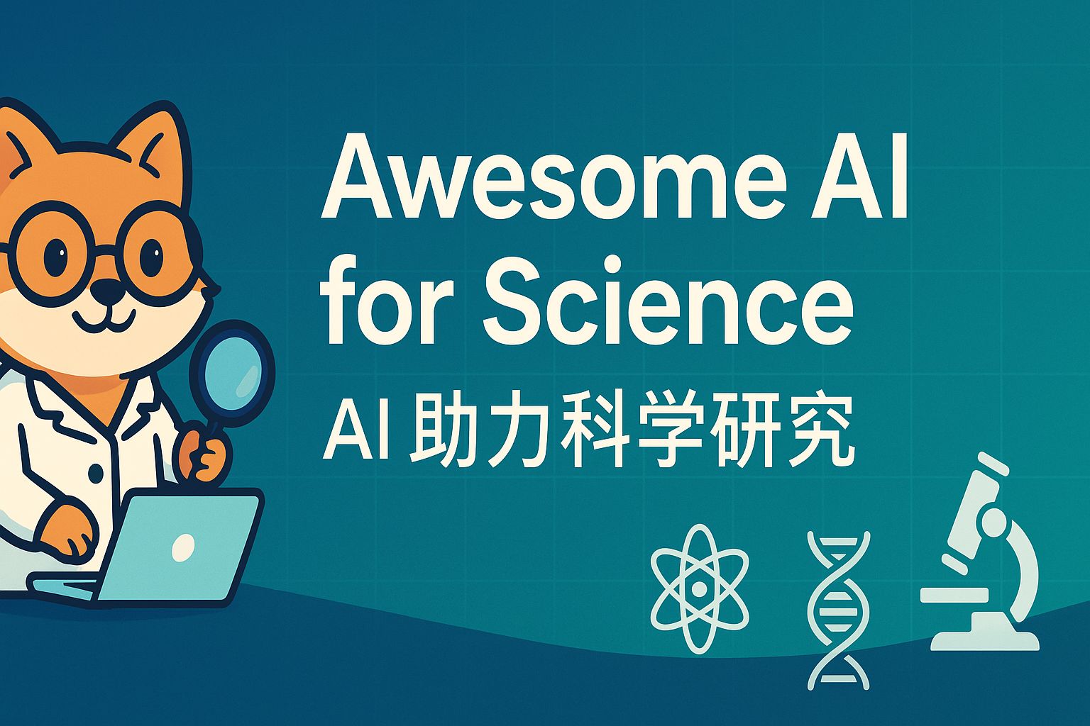 Awesome AI for Science Banner