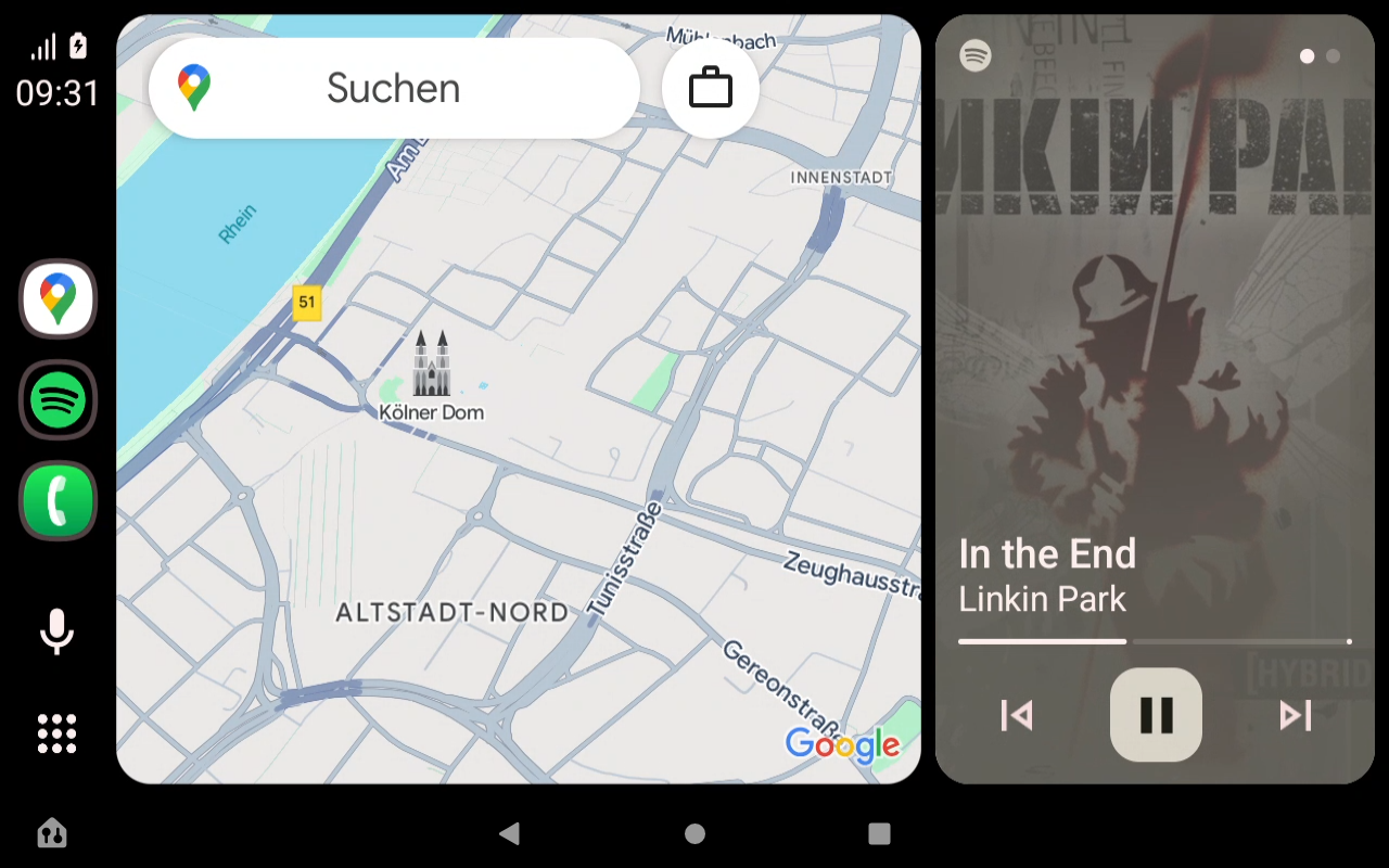 Open Headunit screenshot