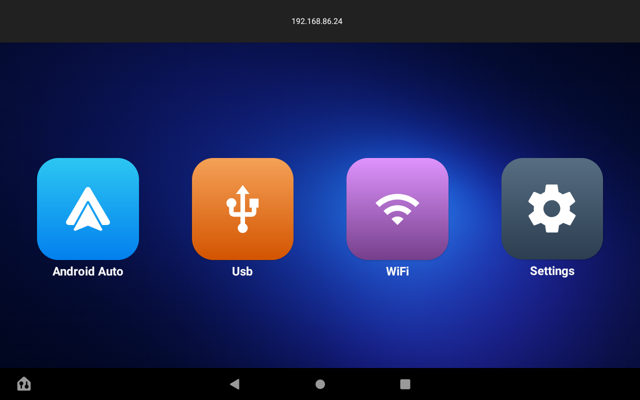 Open Headunit screenshot