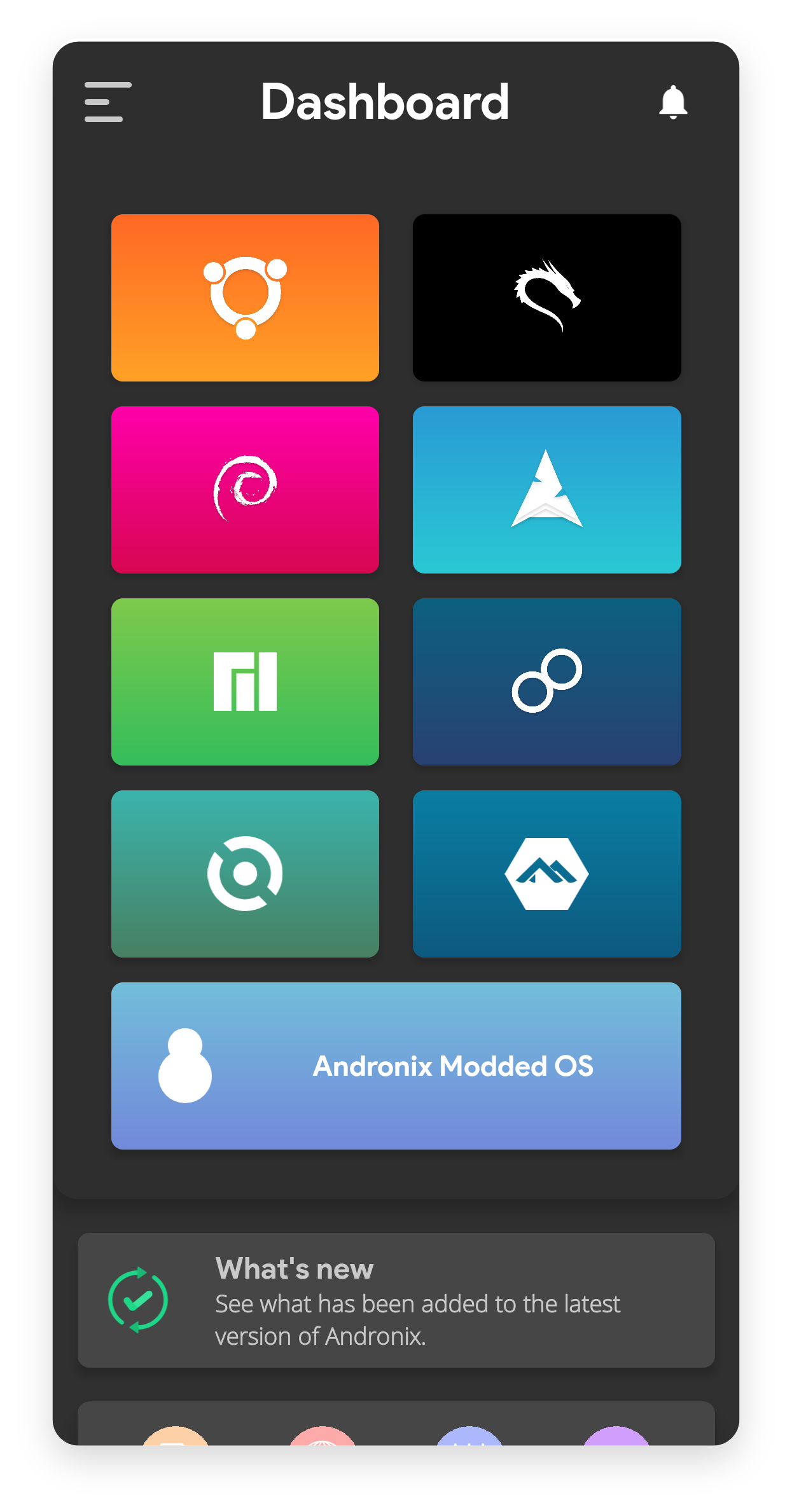 Interface example