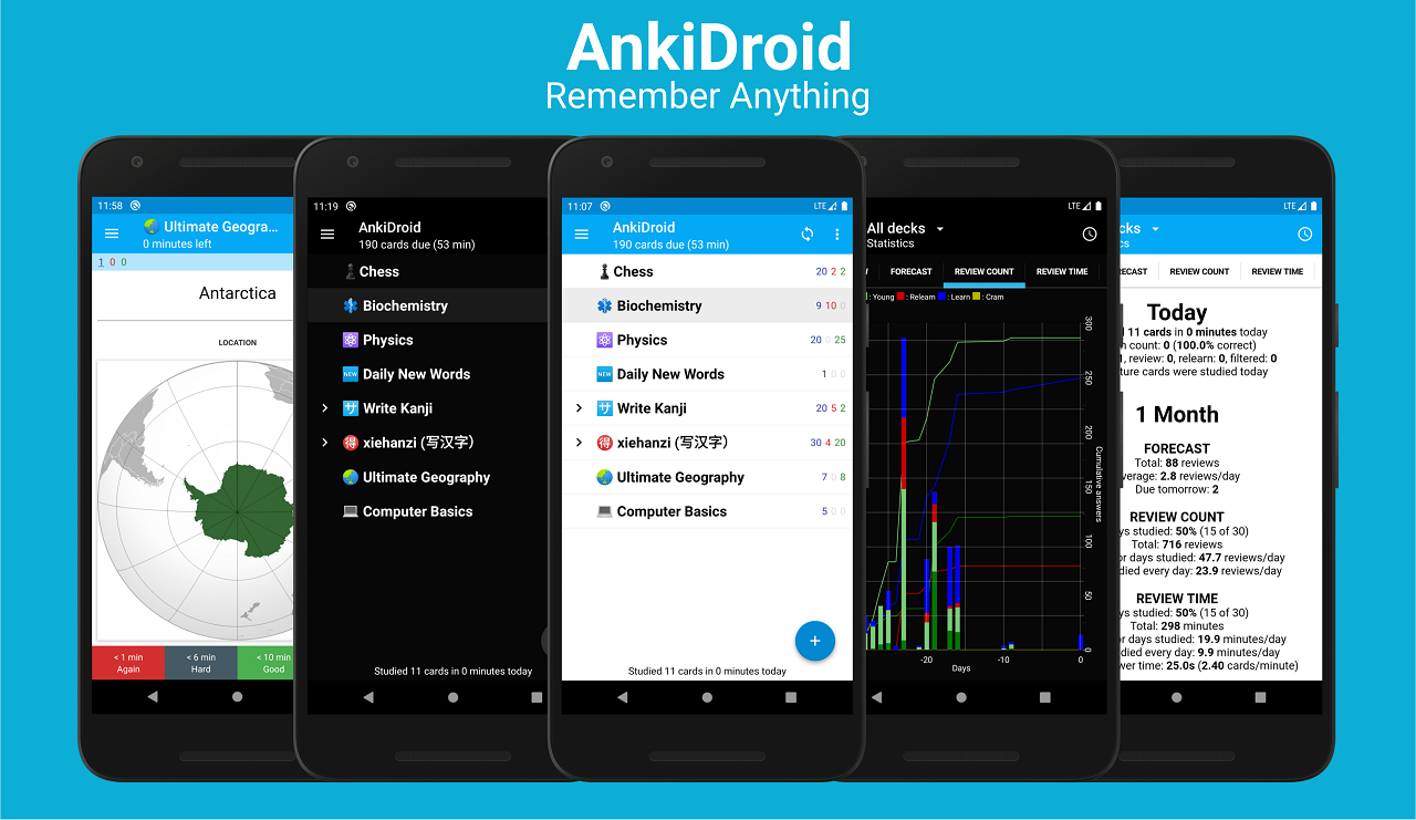 AnkiDroid Banner