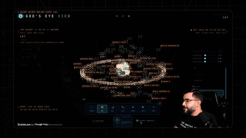 Sensor mode switching