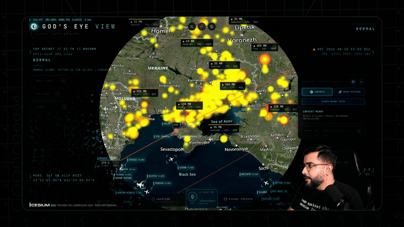ISS tracking