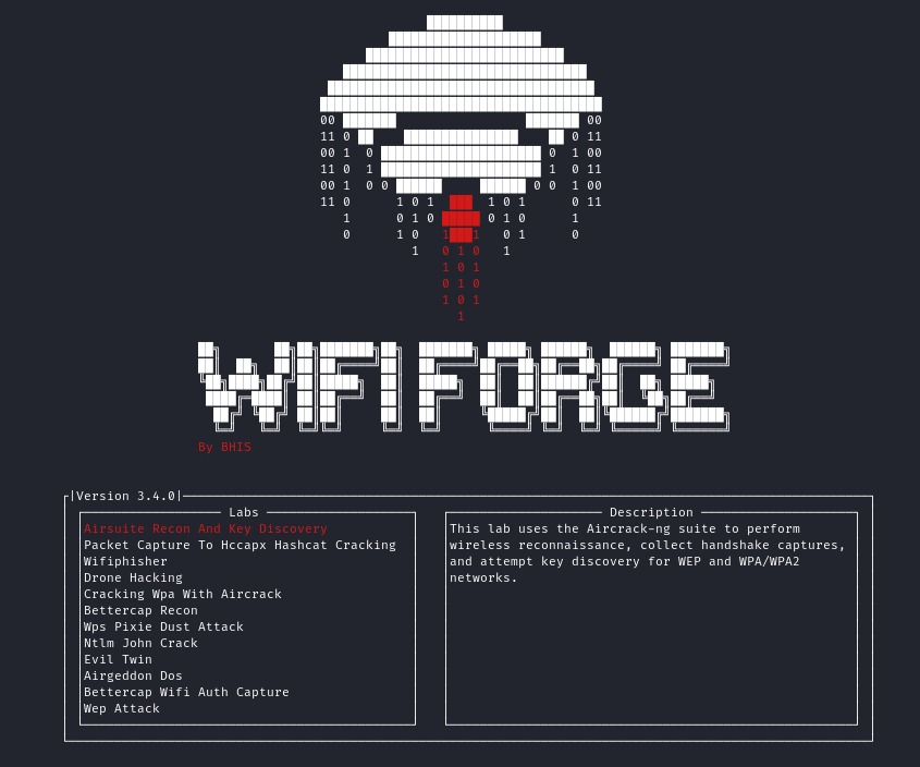 Wifi Forge Running