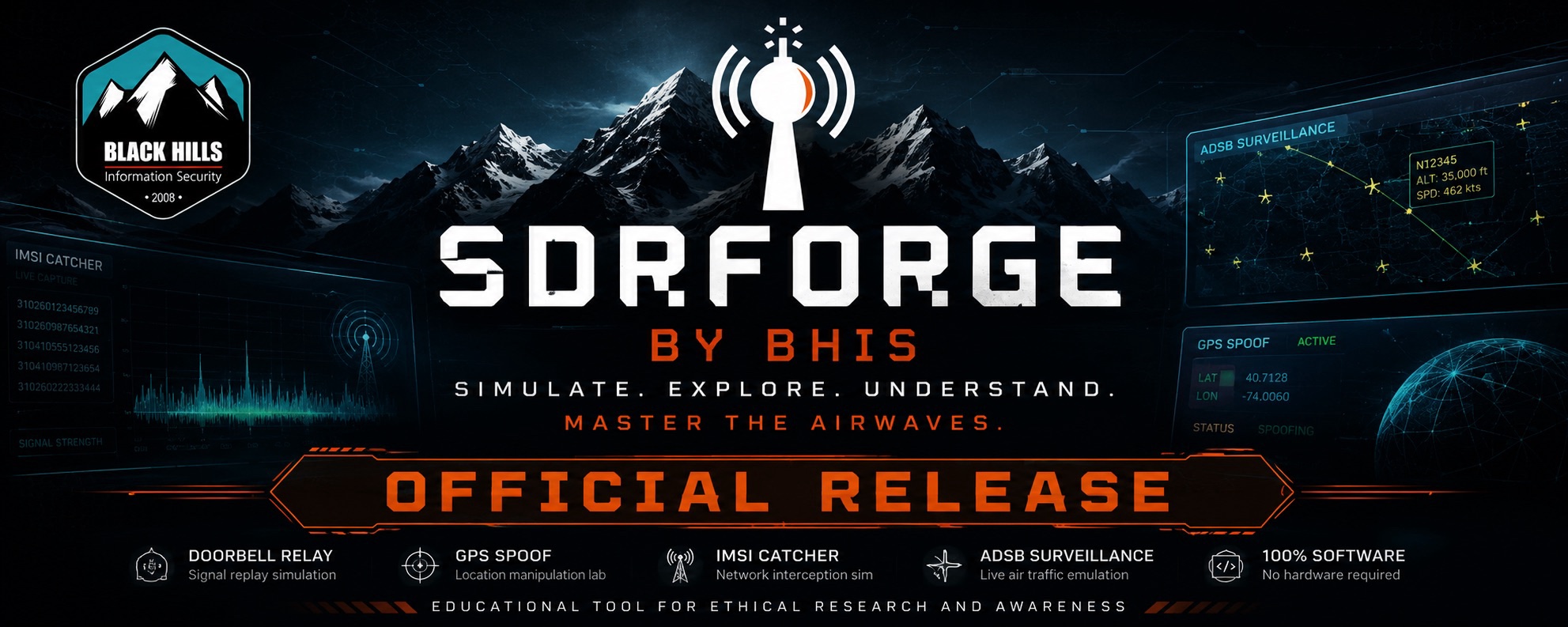 SDR Forge Release Ad