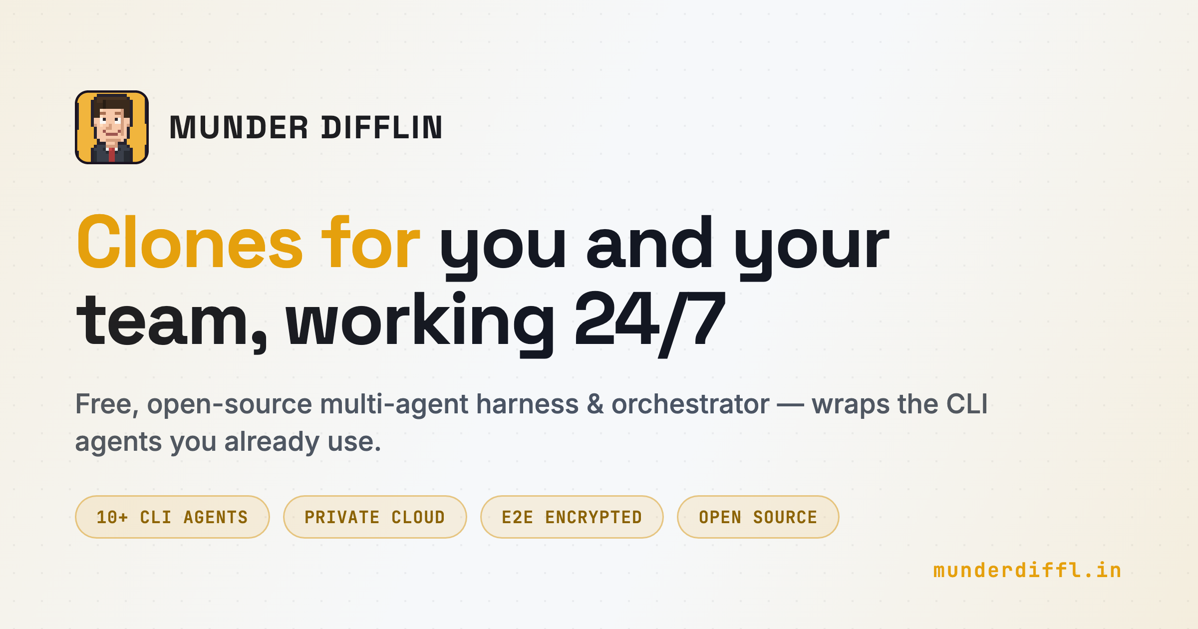Munder Difflin Overview
