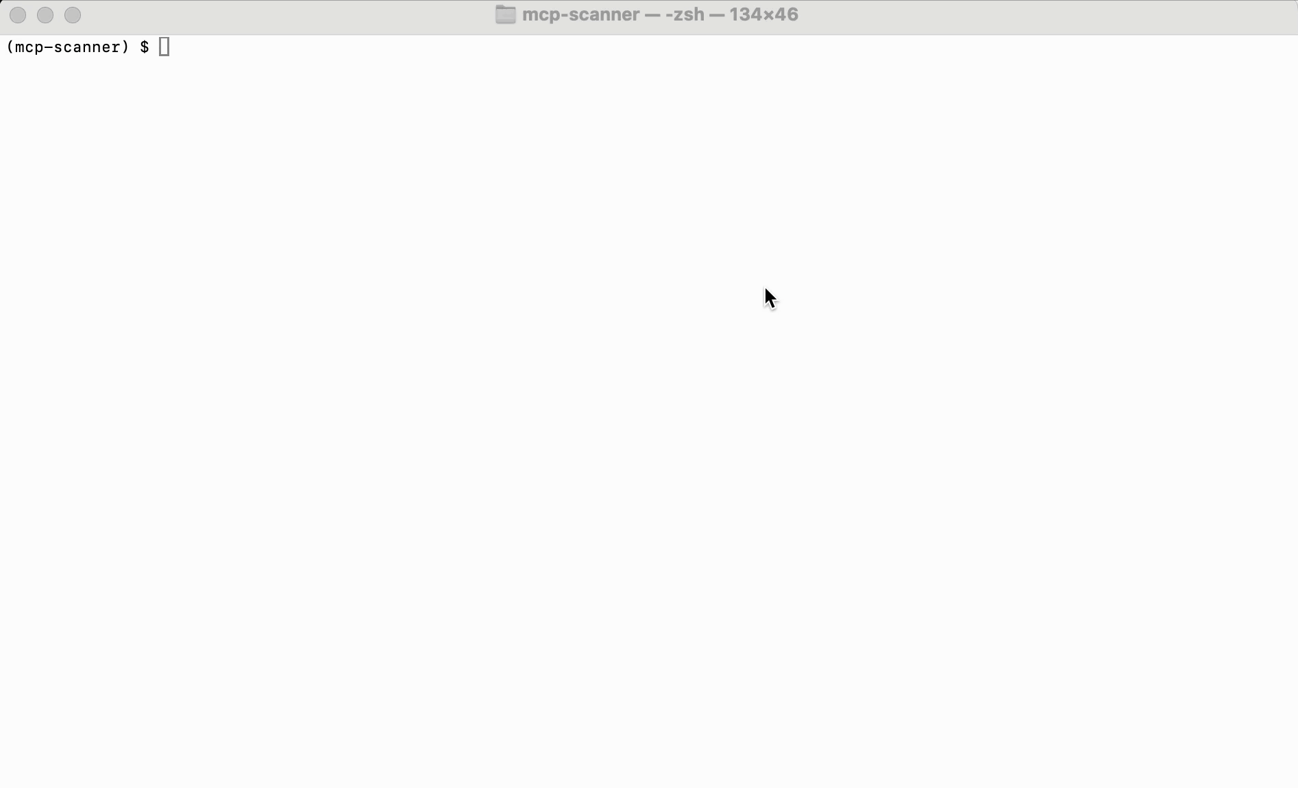MCP Scanner