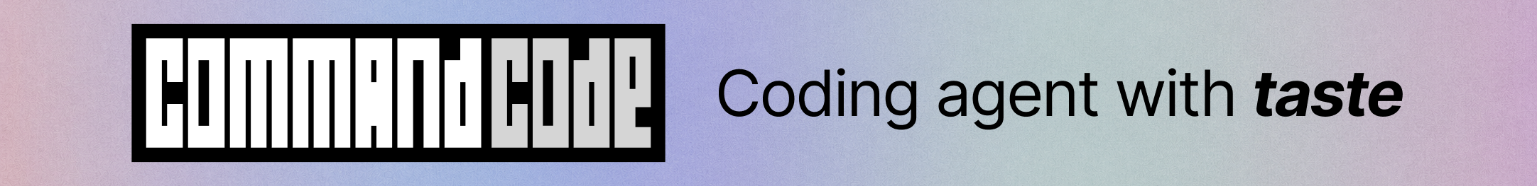 Command Code terminal preview