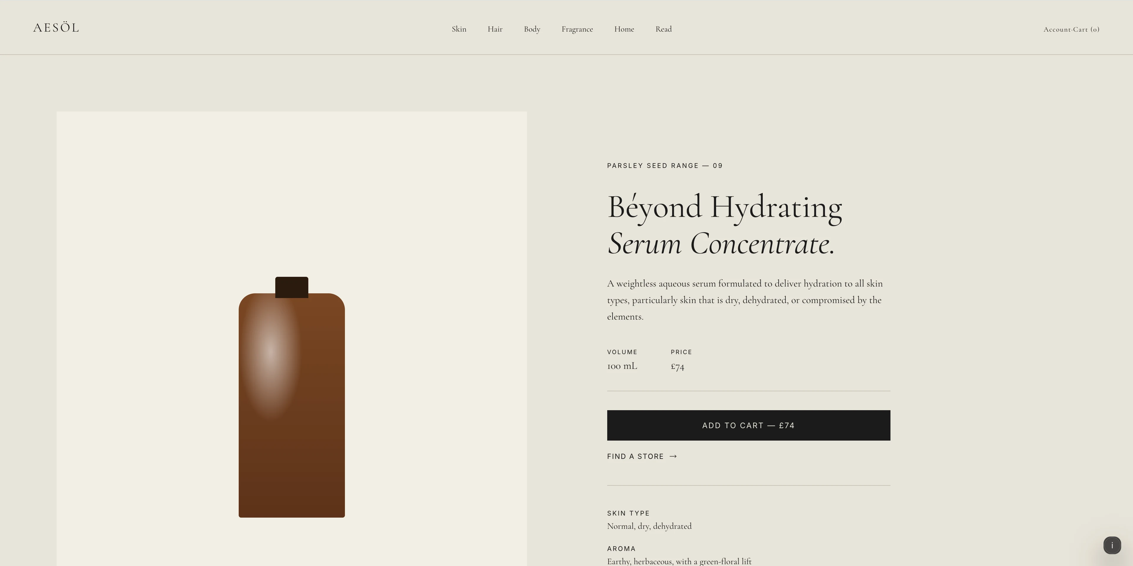 aesop preview