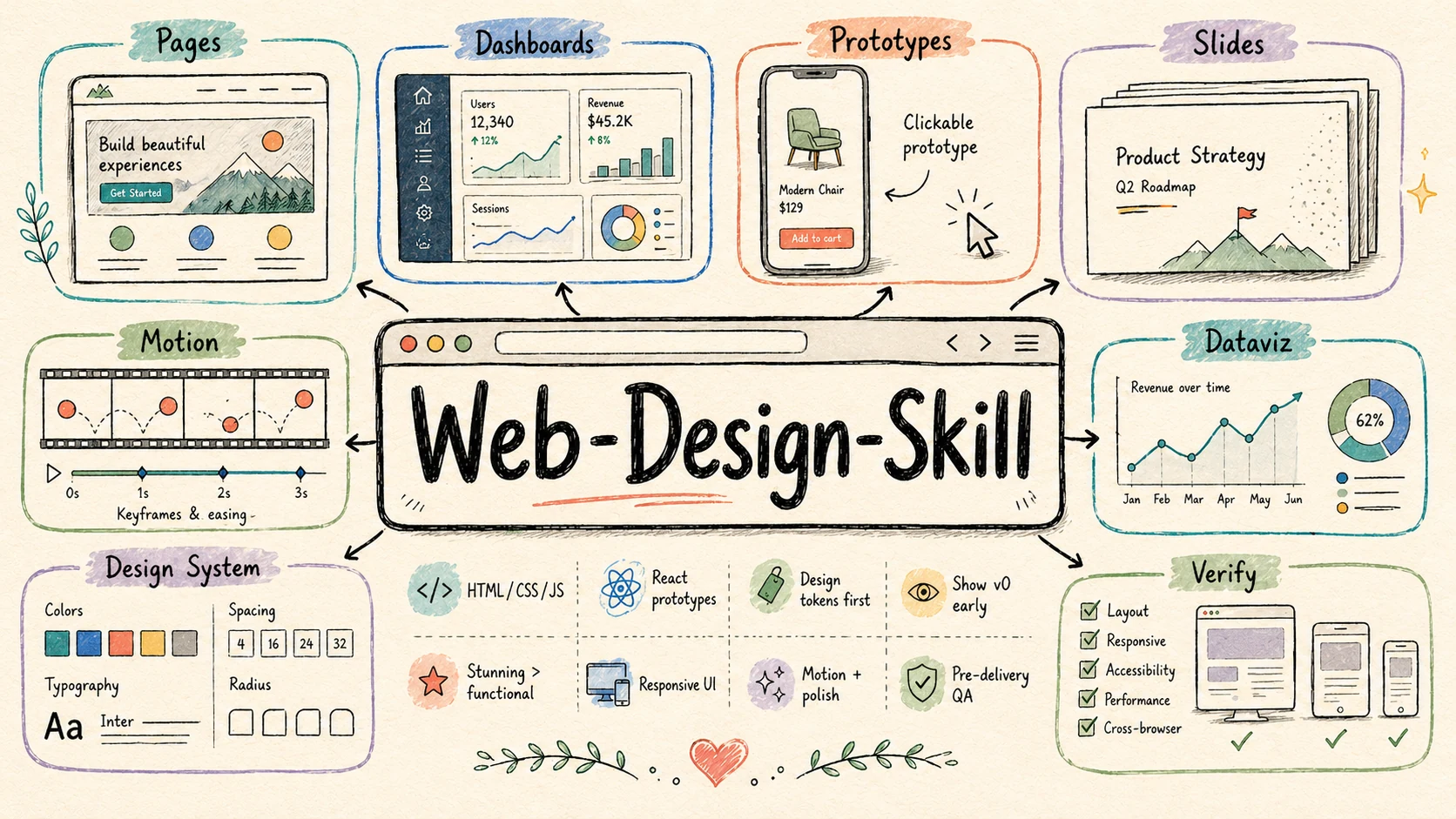 Web Design Skill