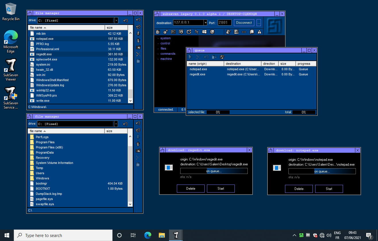 File manager
