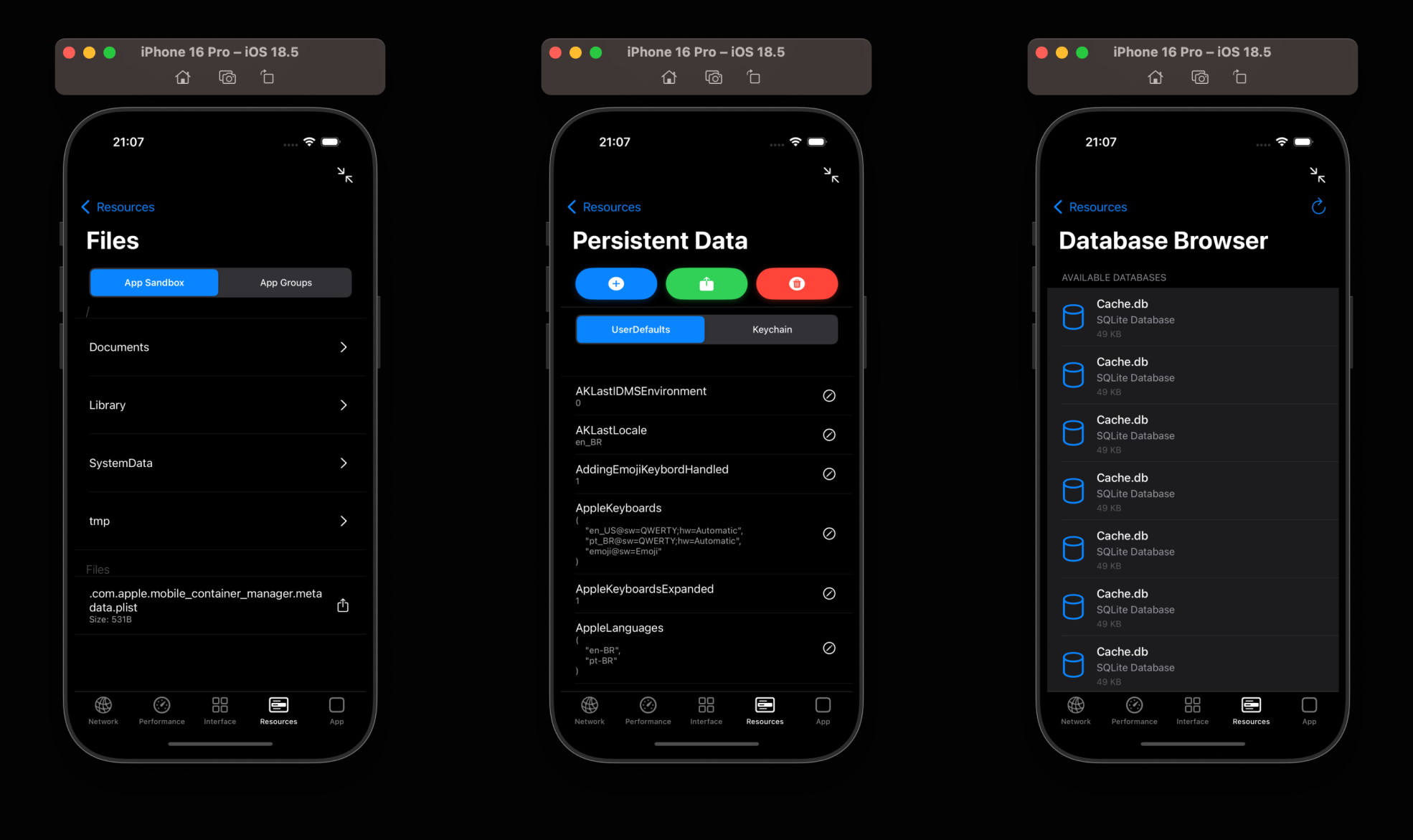 Custom Actions