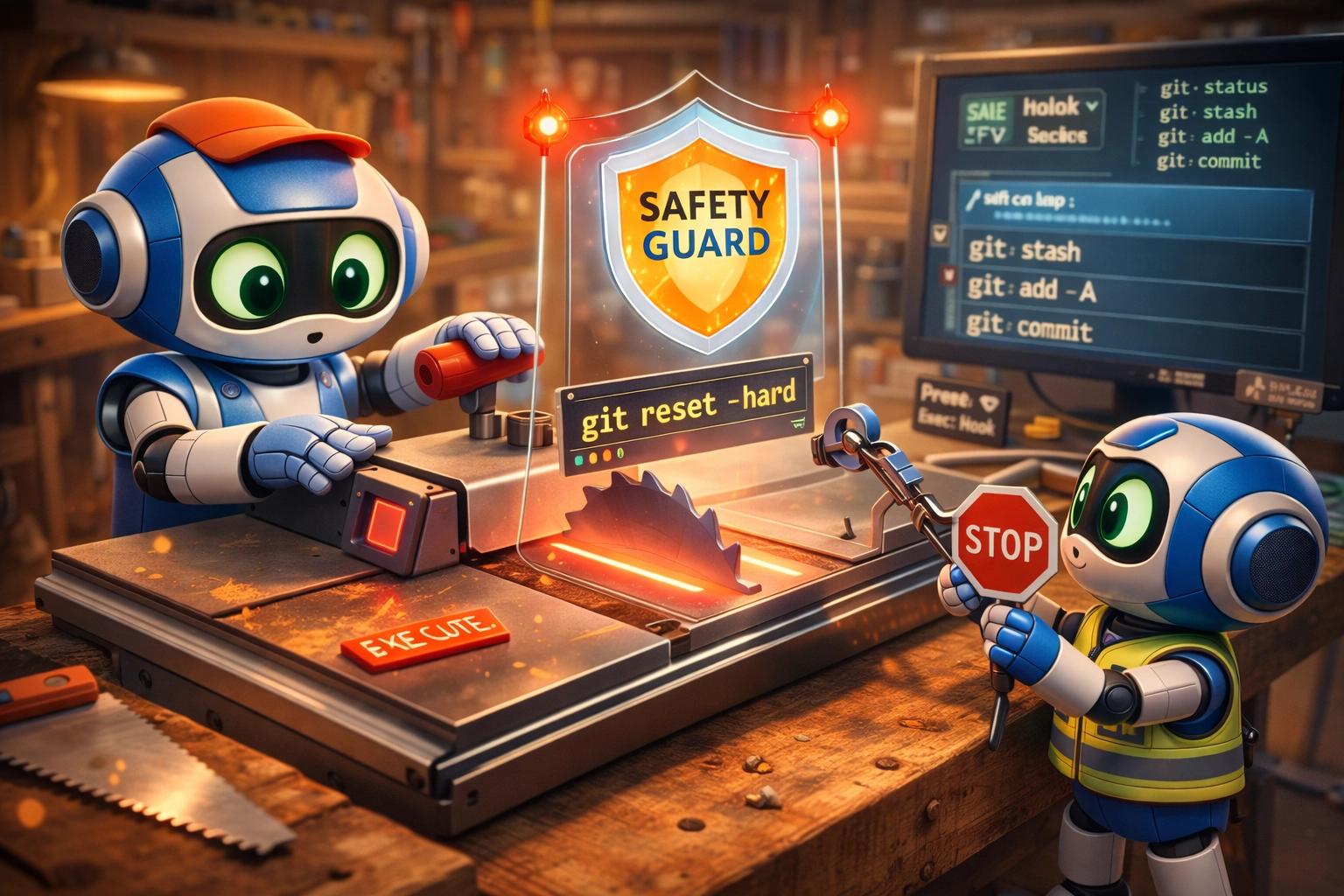 Destructive Command Guard - Protecting your code from accidental destruction