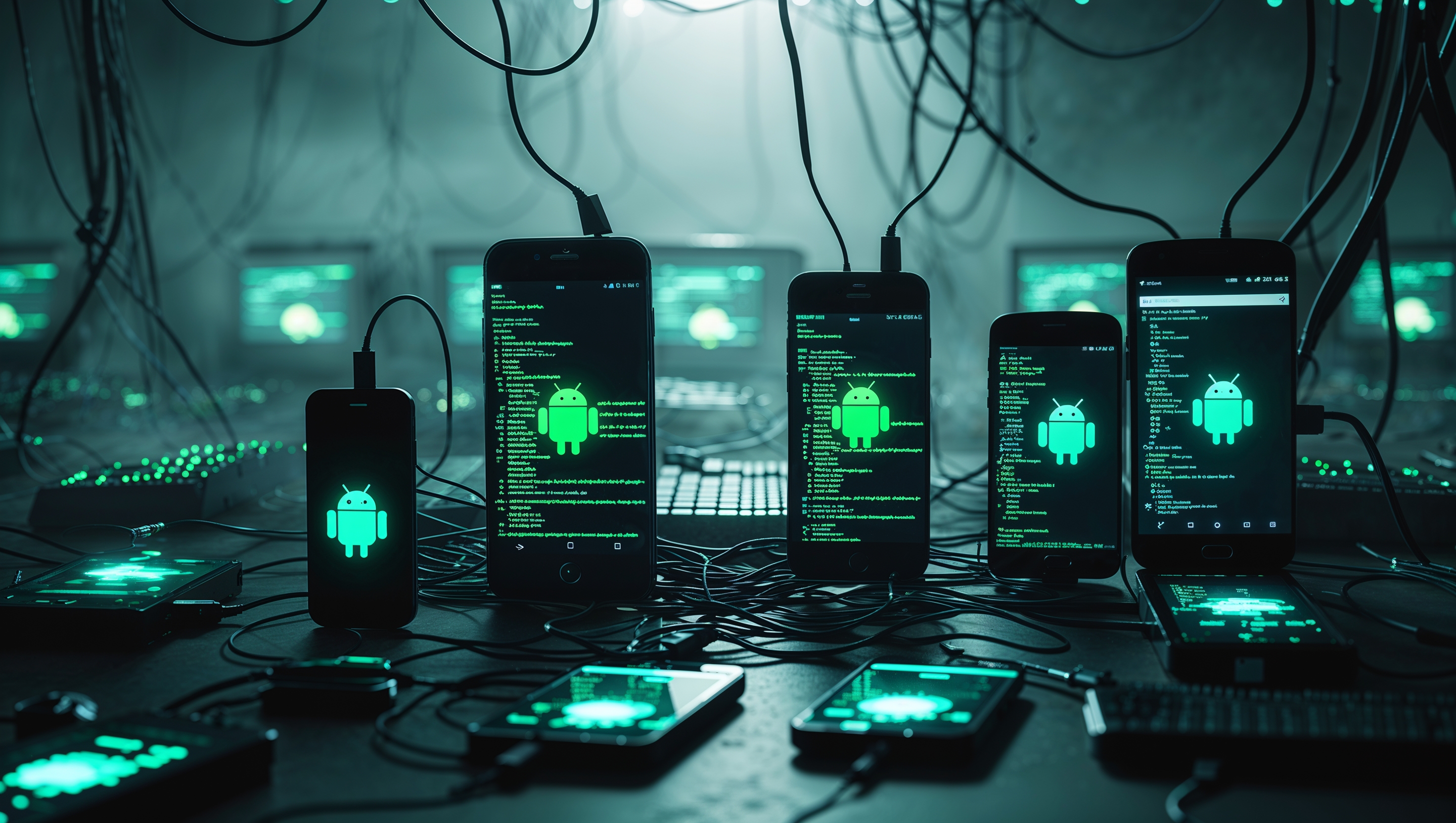 Android Forensics Logo