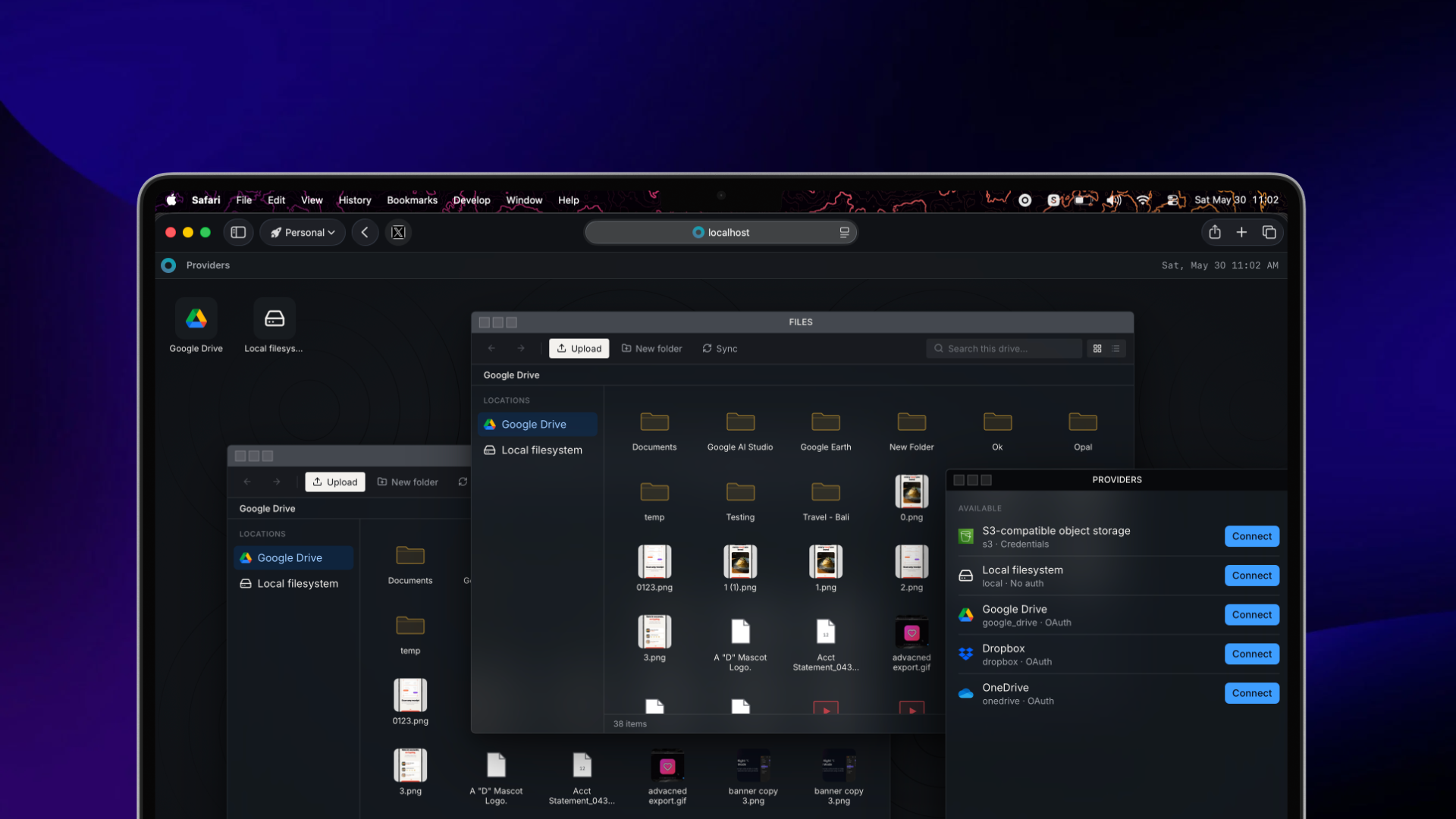 Drivebase UI
