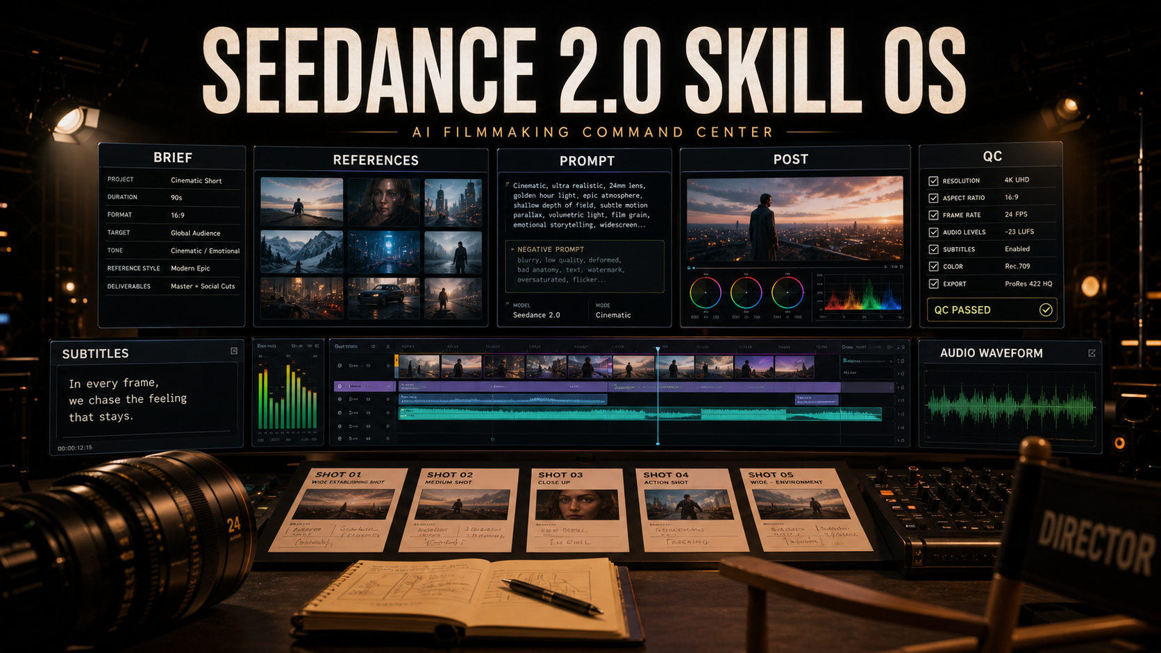 Project Command Center