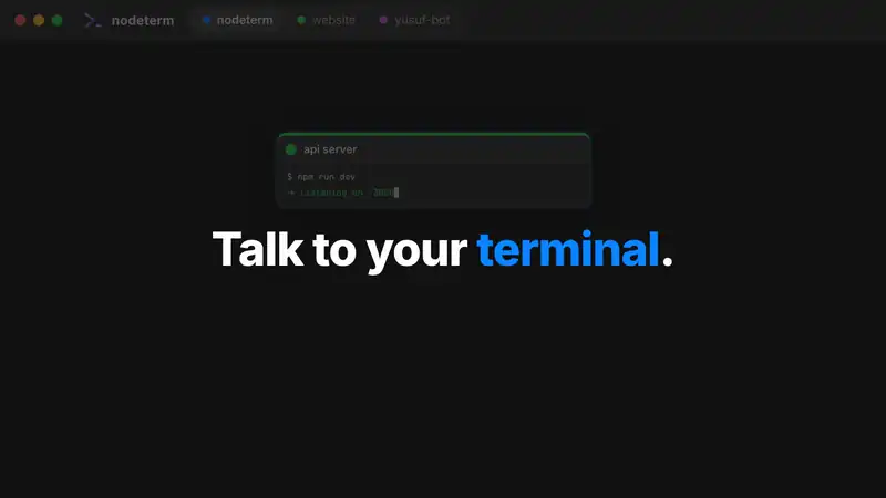 Voice dictation