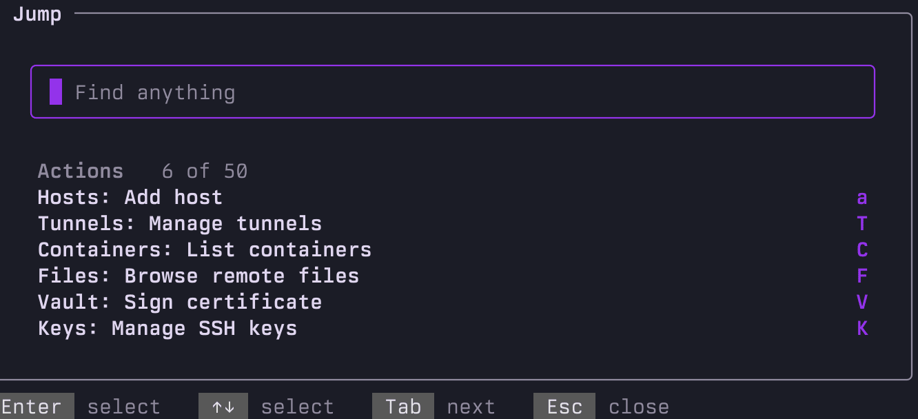 purple Jump bar