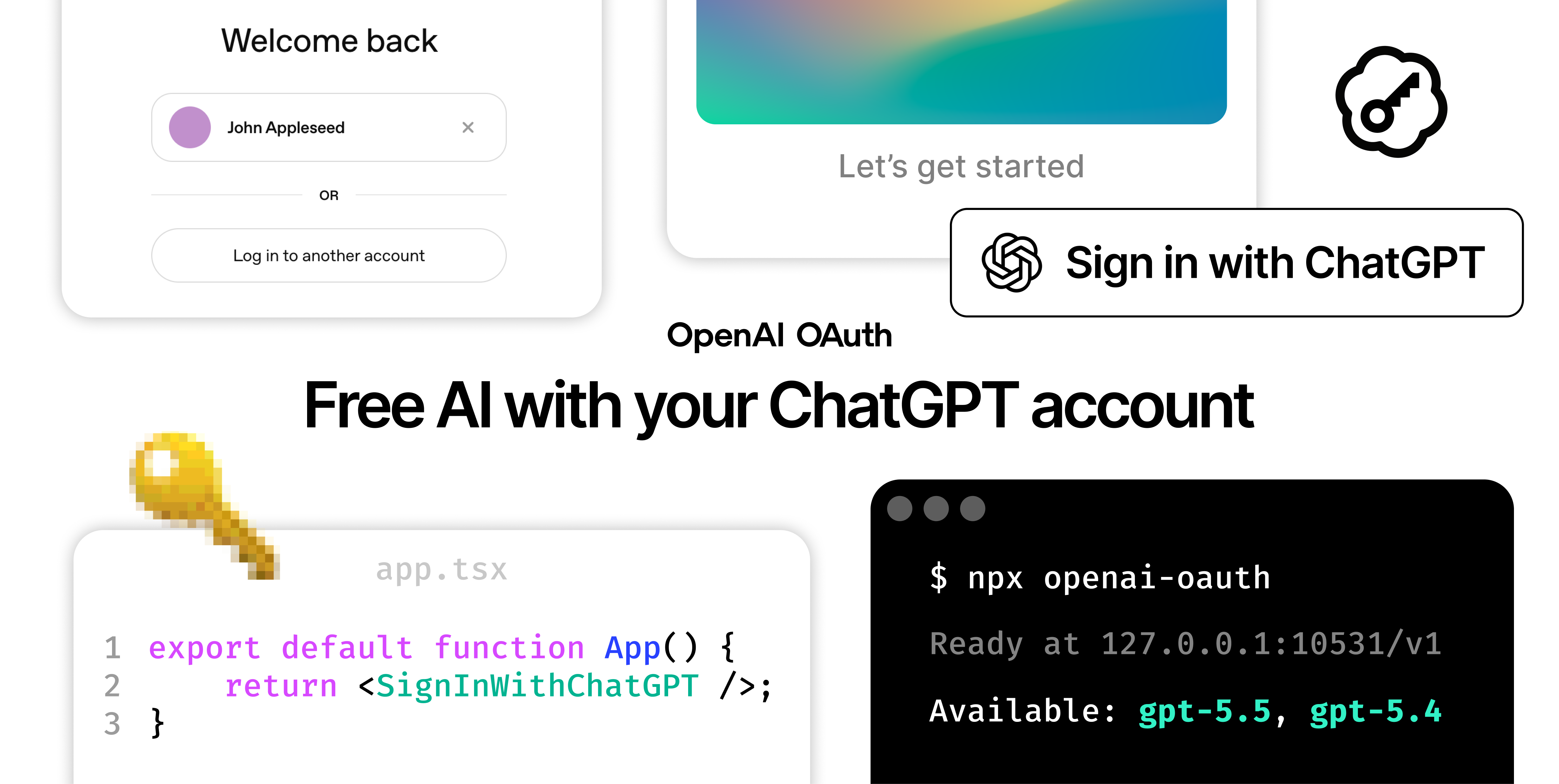 OpenAI OAuth