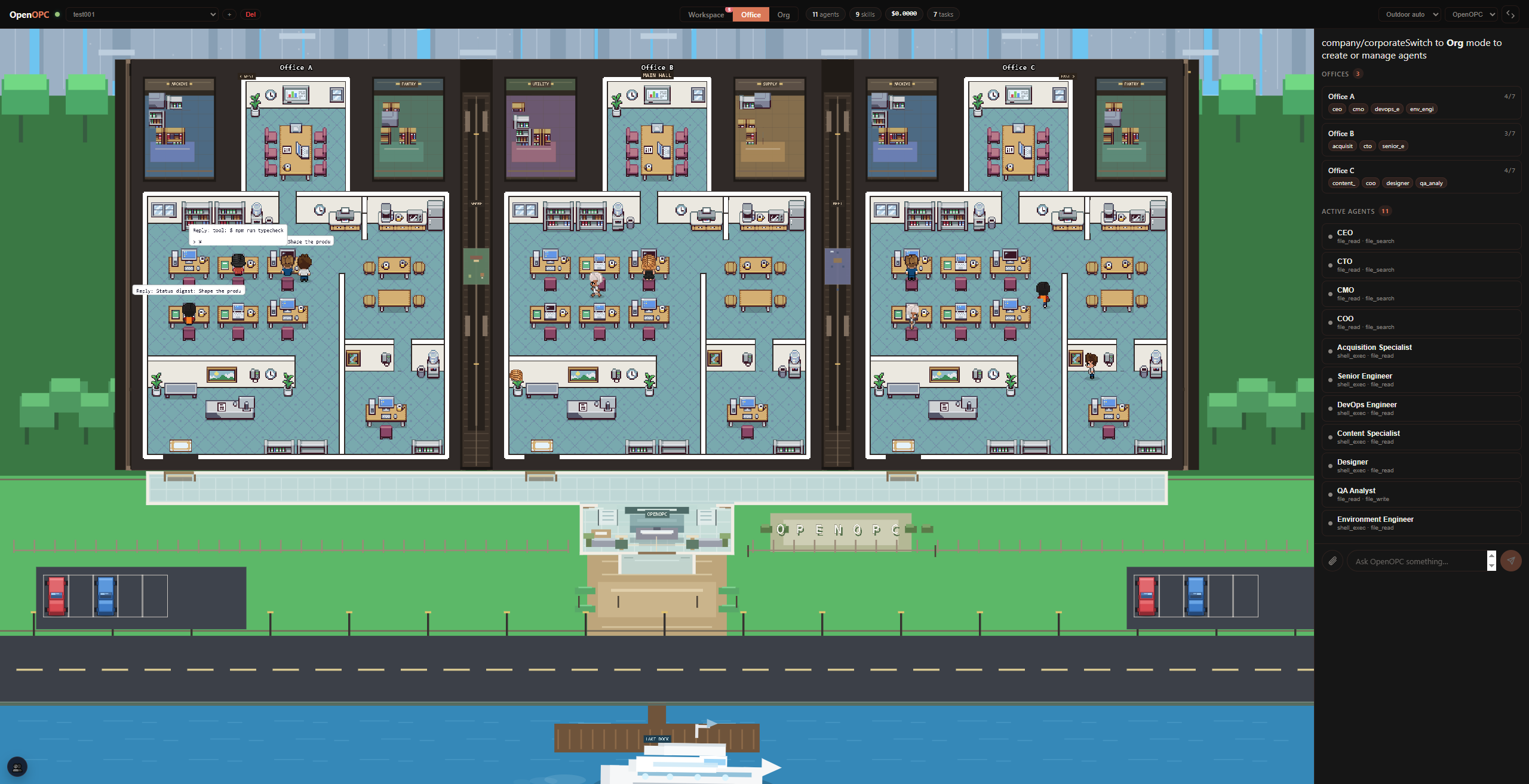 Visual office