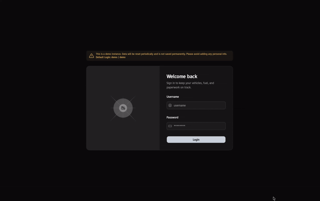 Tracktor Demo