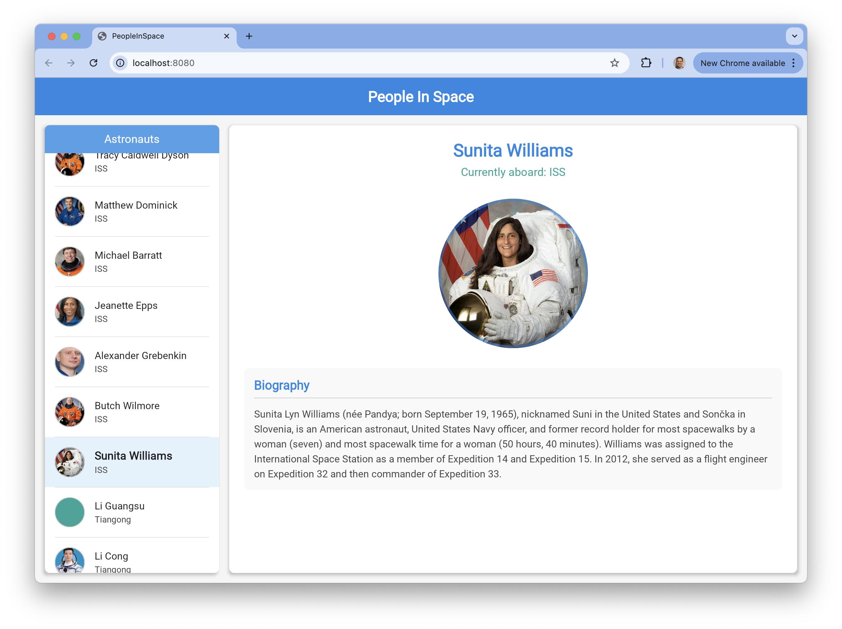 Compose for Web Wasm