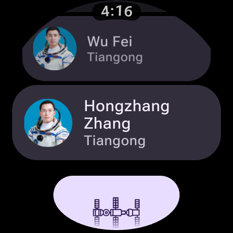 Wear OS edge button