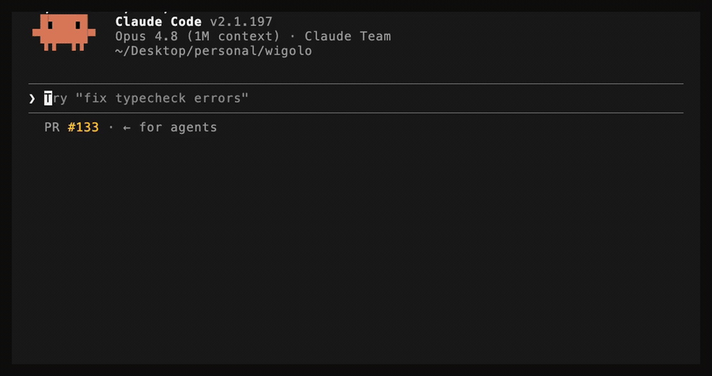wigolo demo