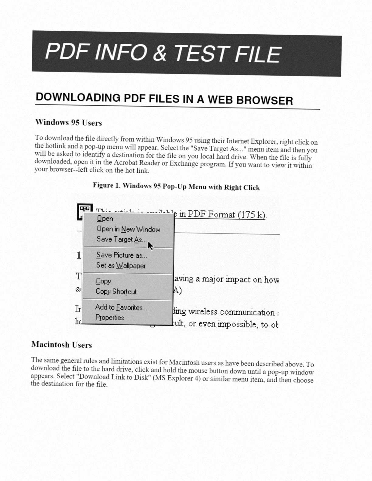 Verarbeitetes PDF