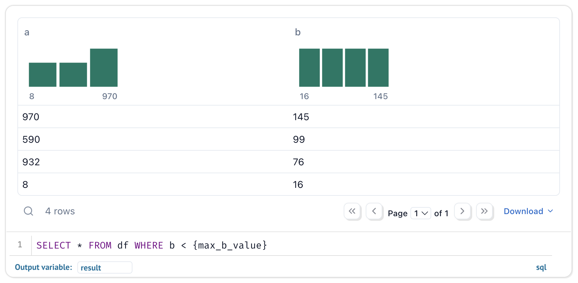 SQL Cell in Marimo