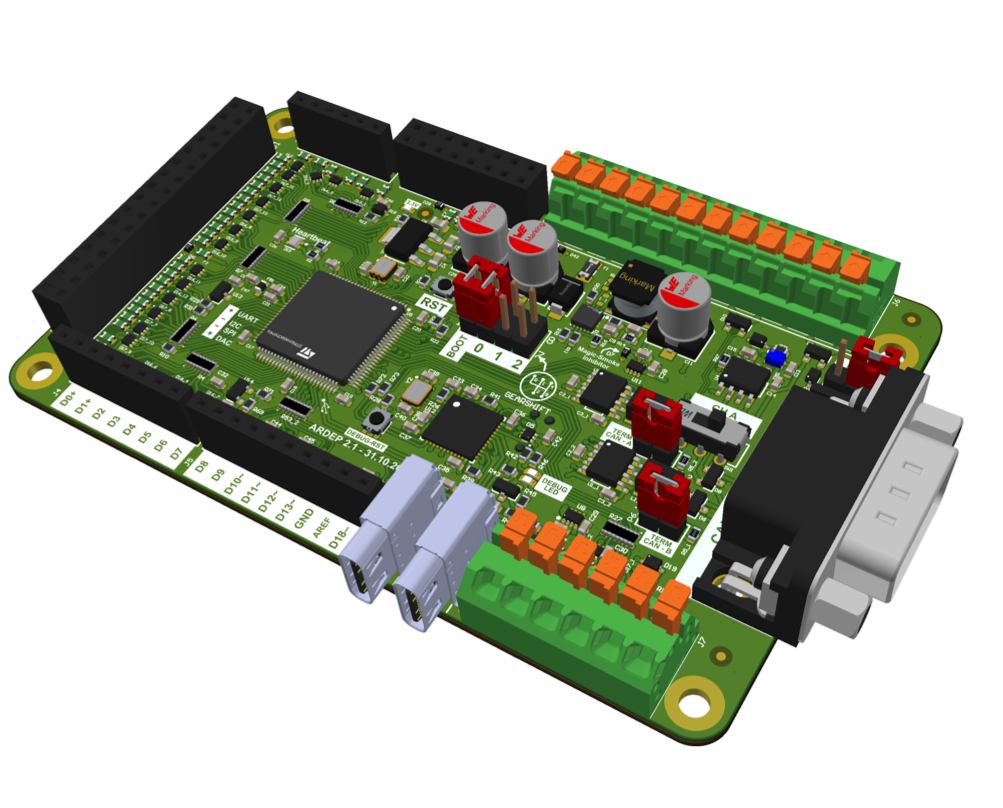 ARDEP 3D-Ansicht