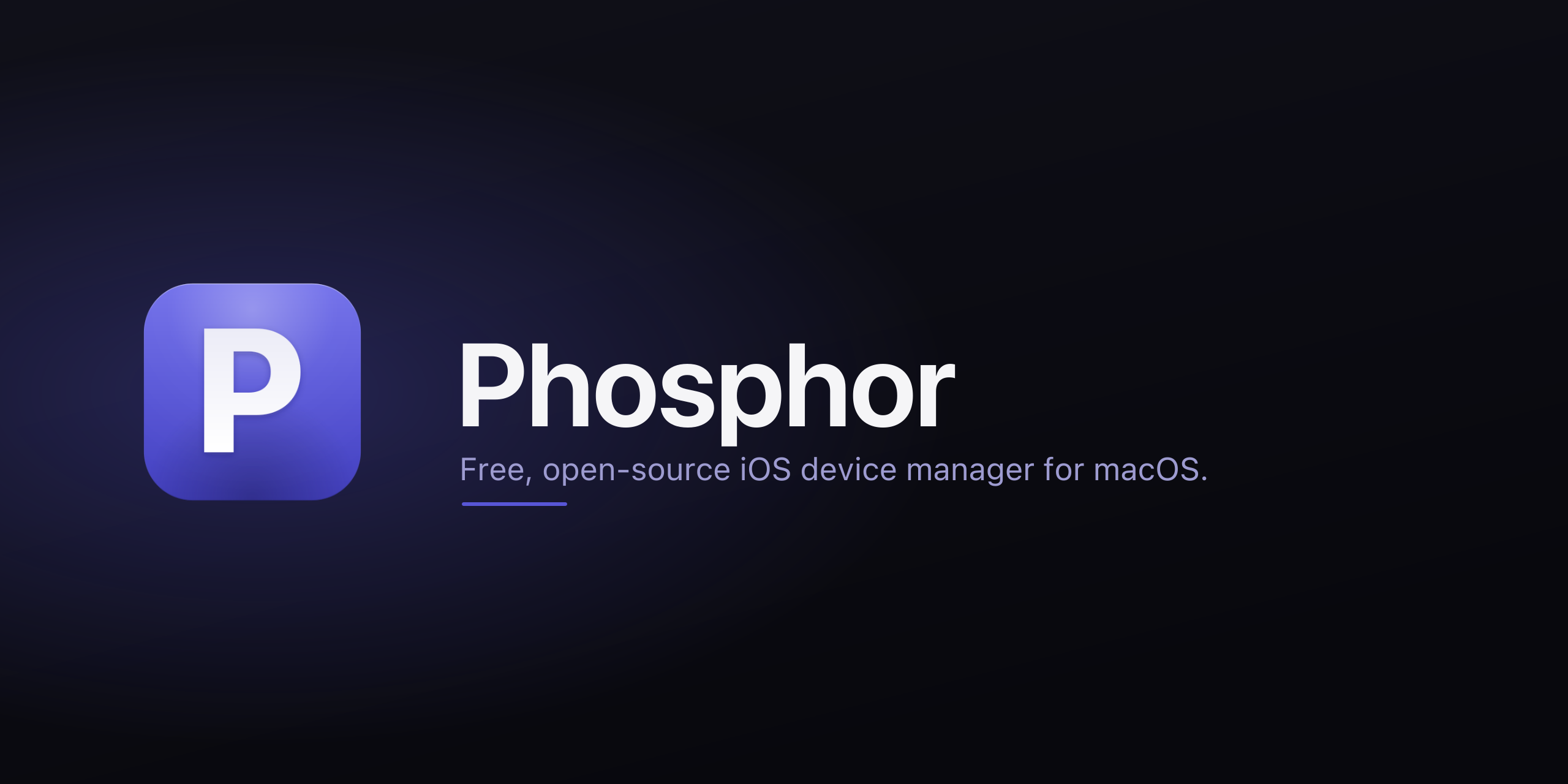 Phosphor Banner