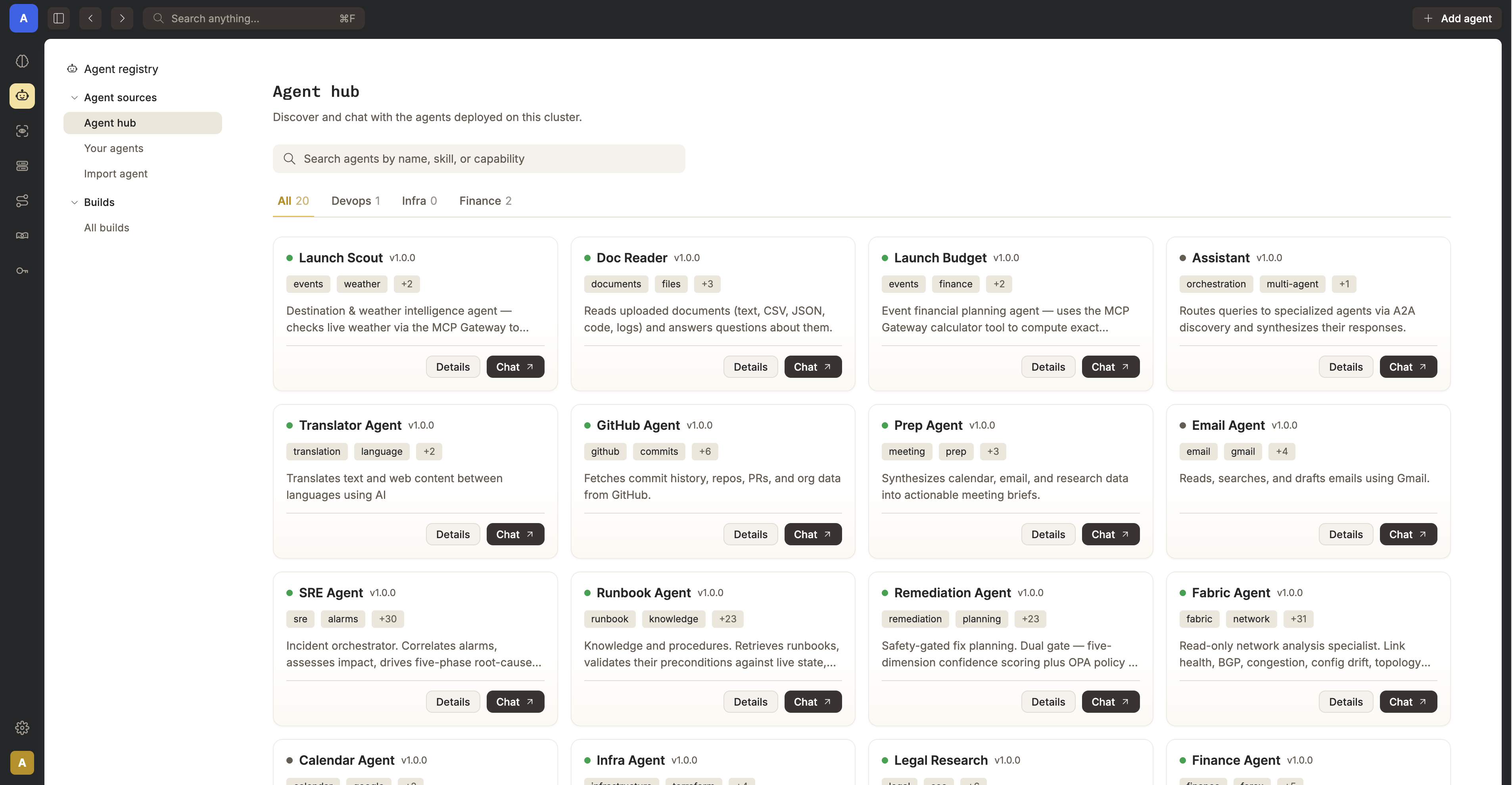 Nasiko Dashboard