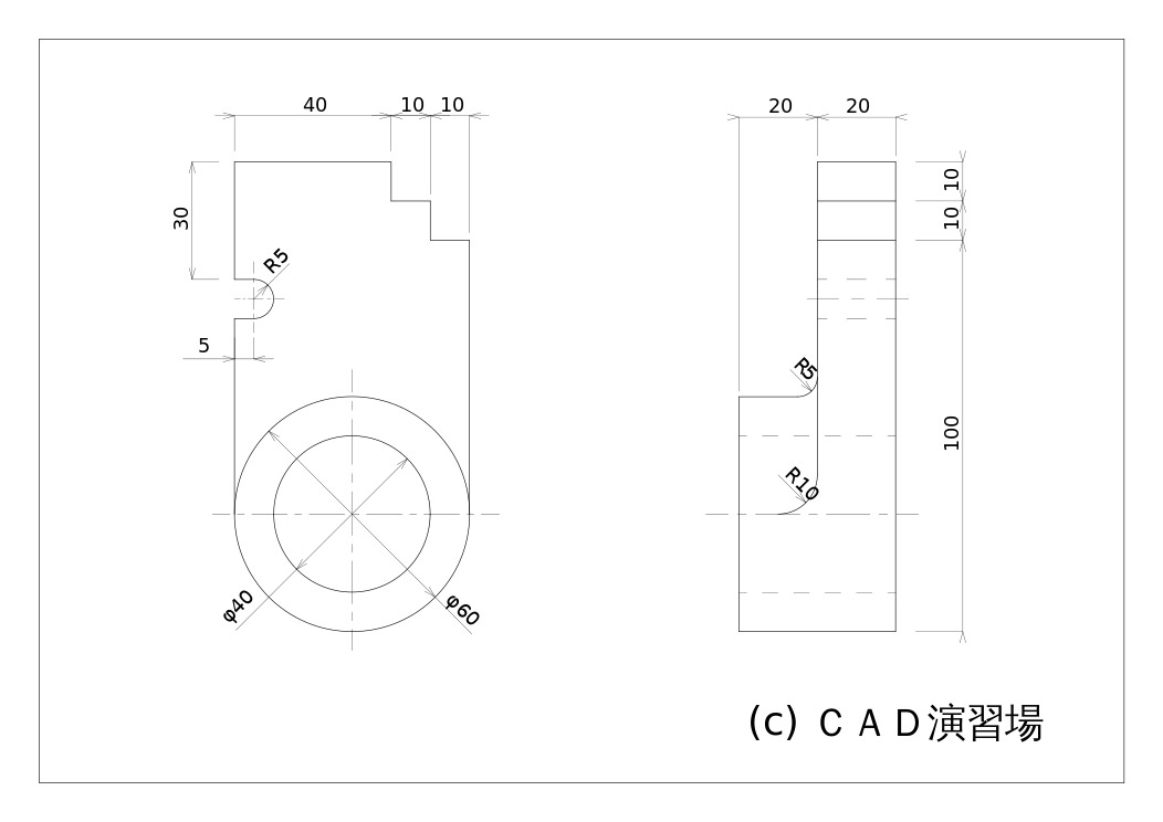 Disegno di input