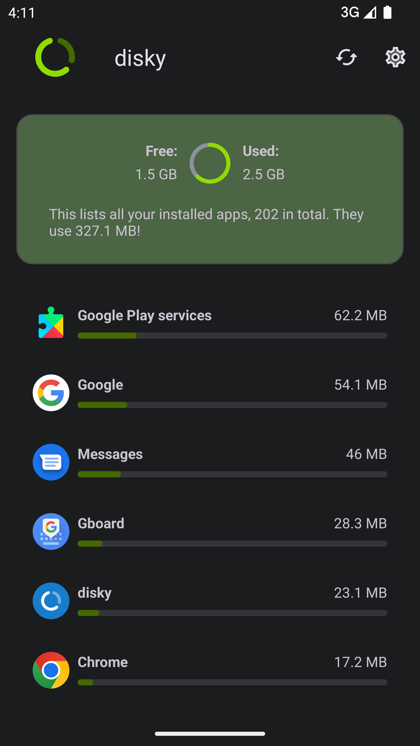Disky Screenshot 2