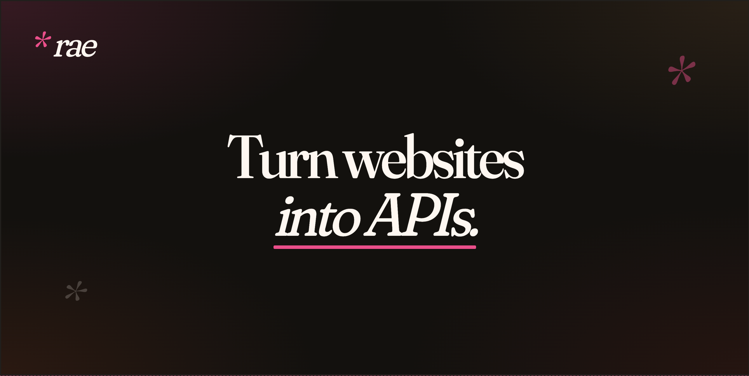 Reverse API Engineer Banner