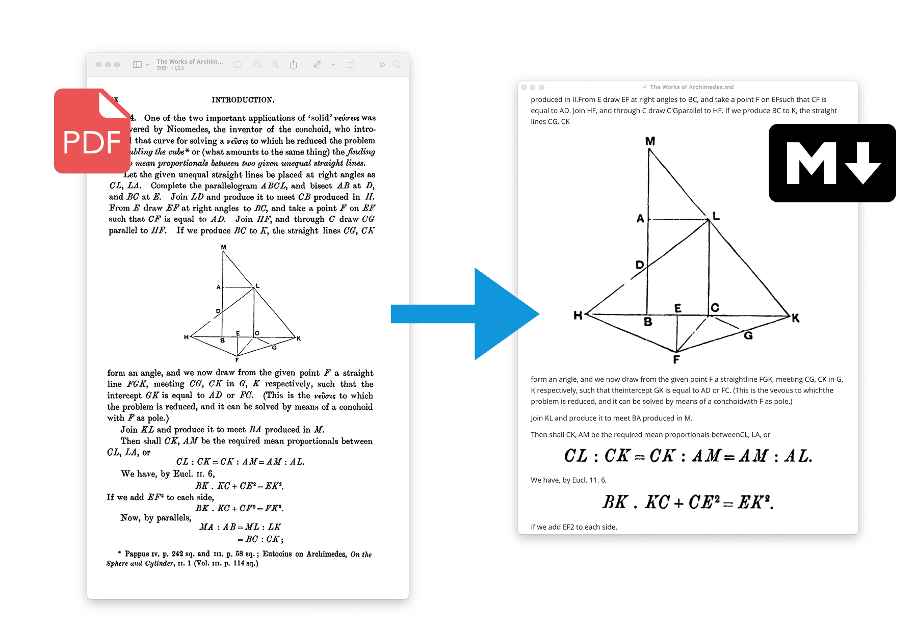 PDF zu Markdown