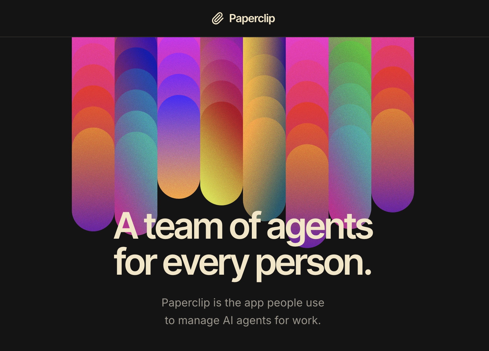 Paperclip Banner
