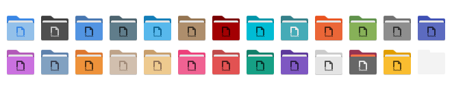 Color options for directories