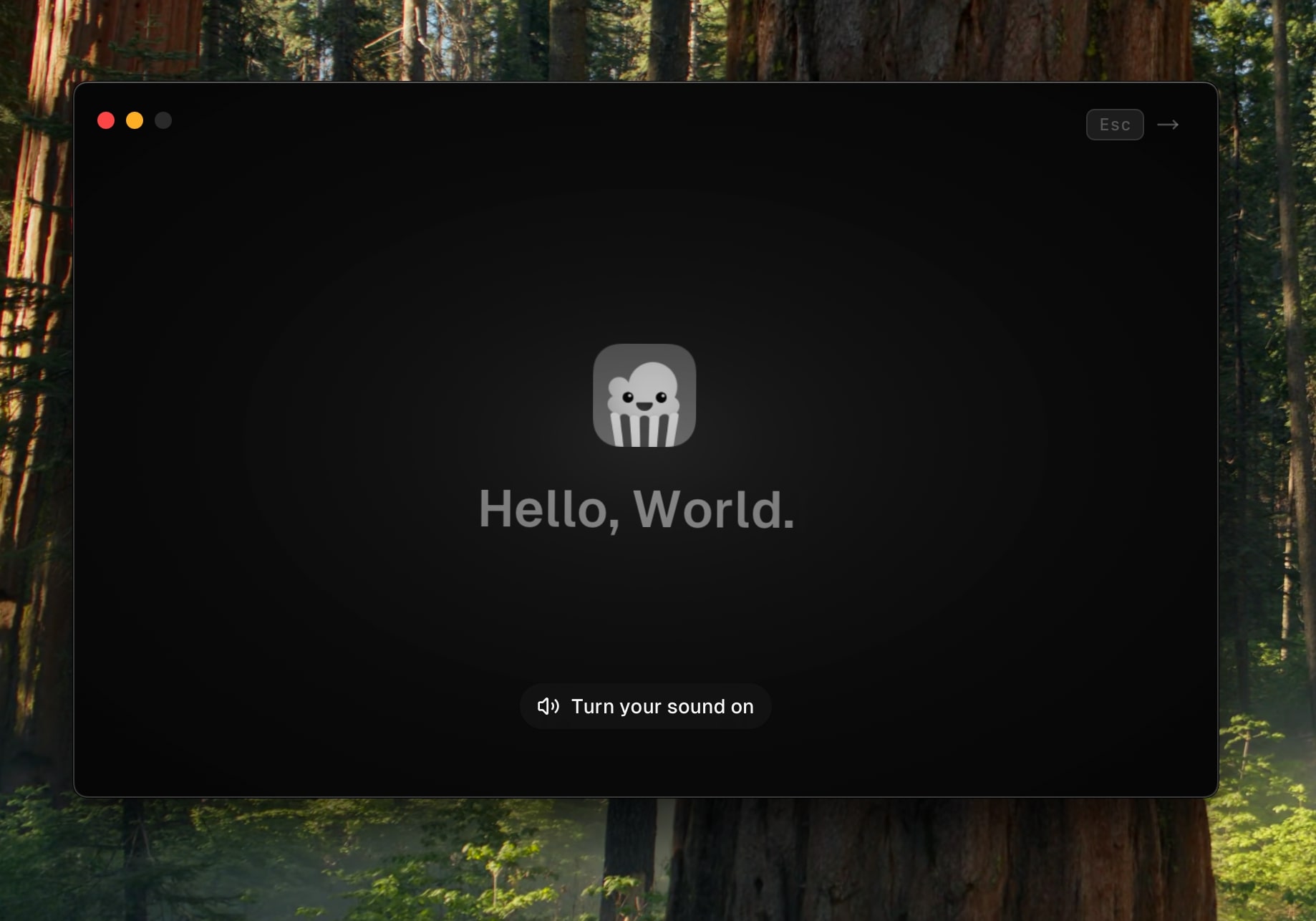 Popcorn Time Screenshot