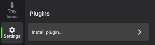 Installing a plugin in FanControl