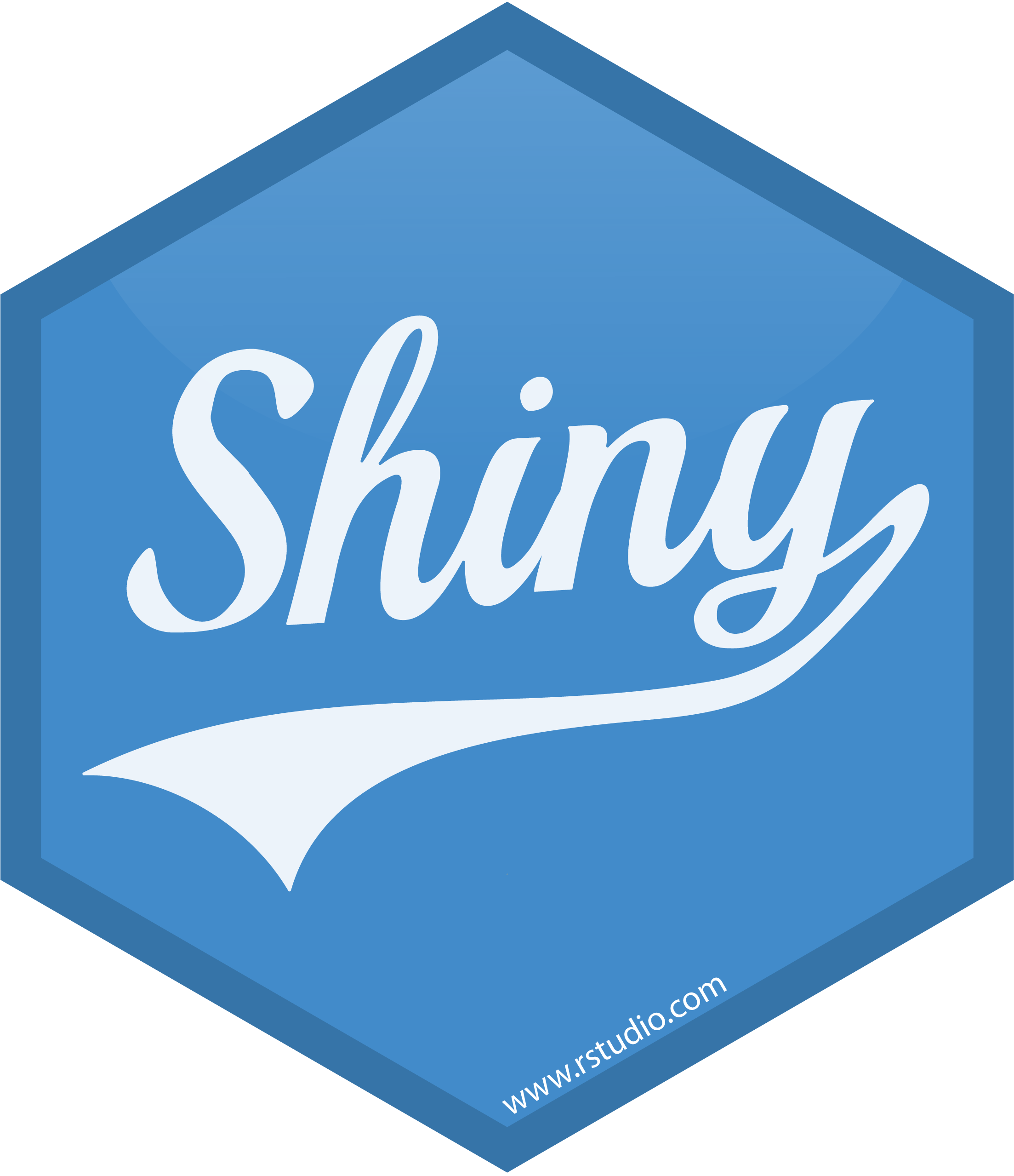 Shiny logo