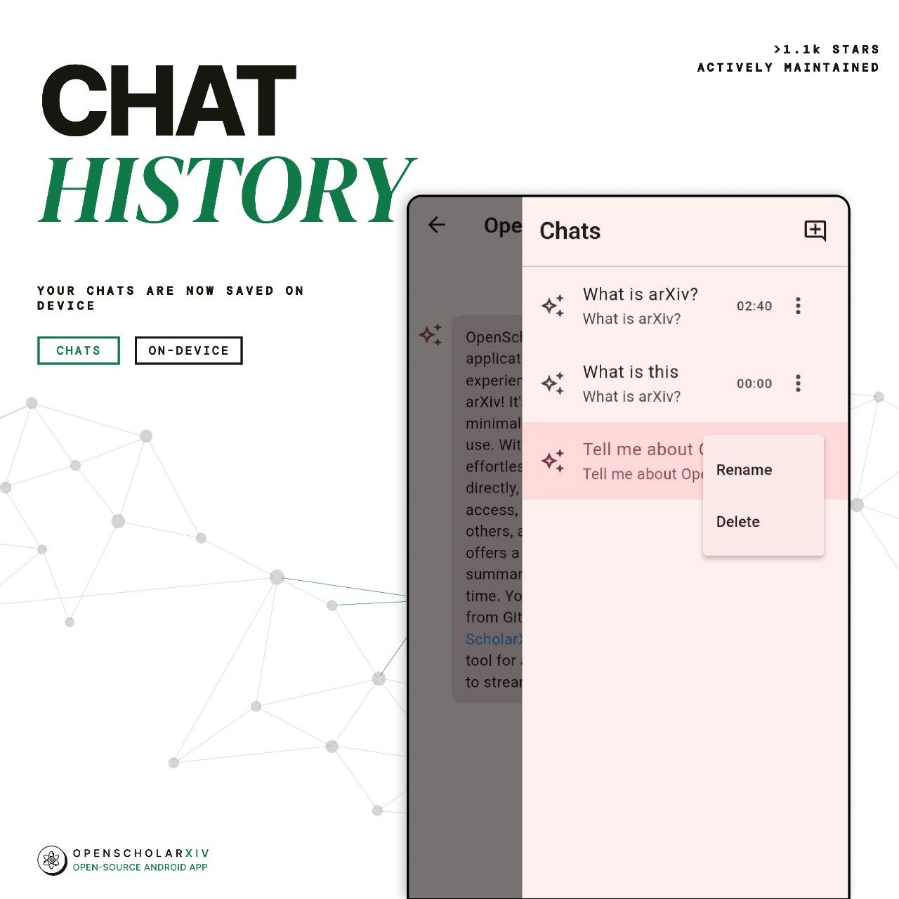 Chat History