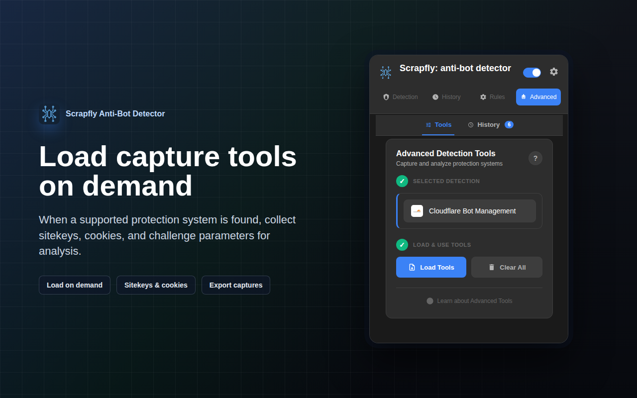 Advanced Tools