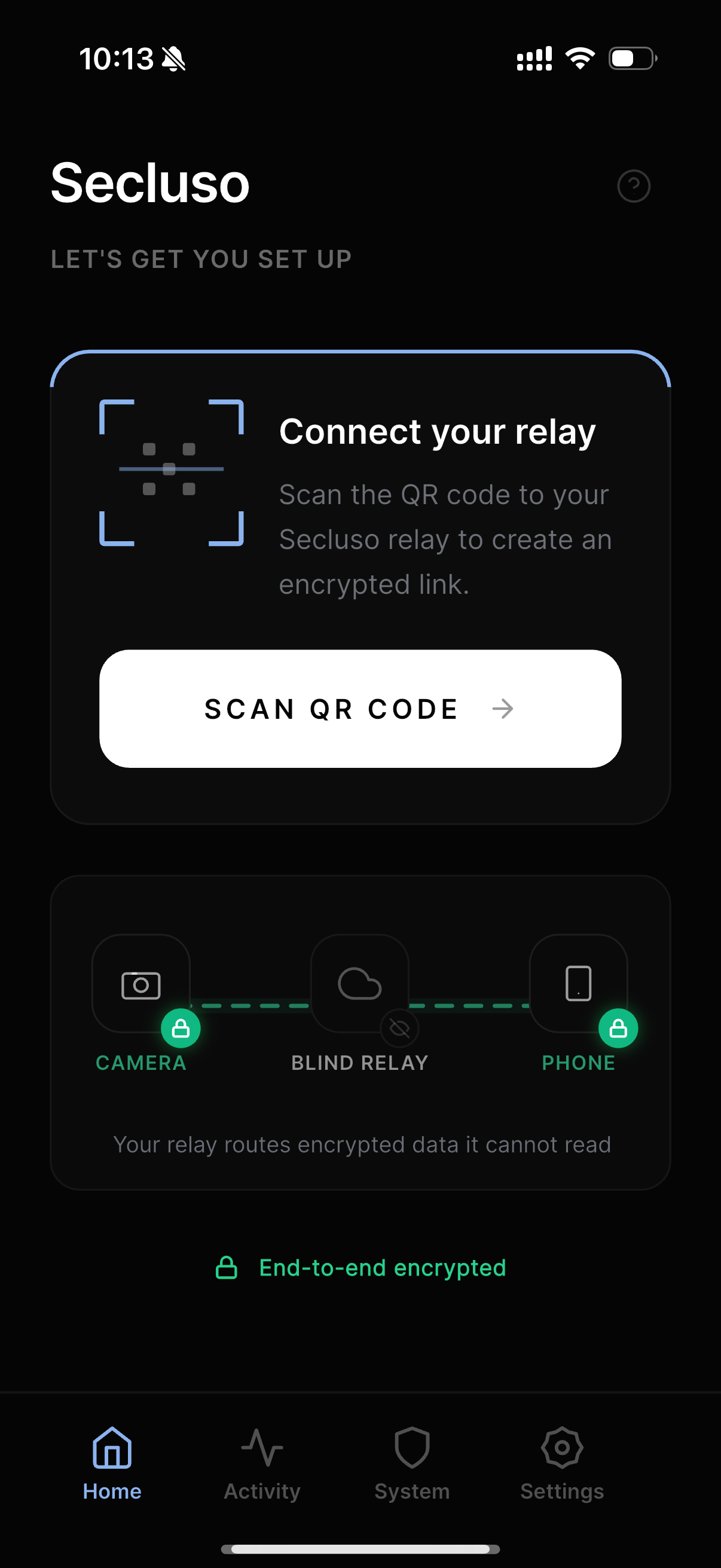 A demo picture of our Secluso Deploy tool