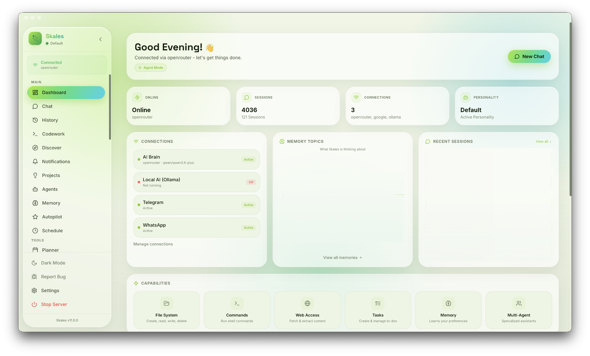 Dashboard