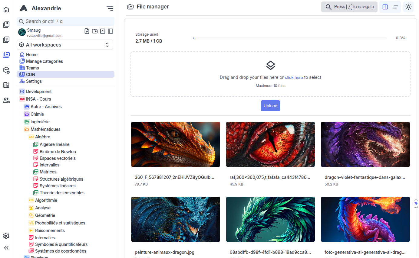 Storage Preview