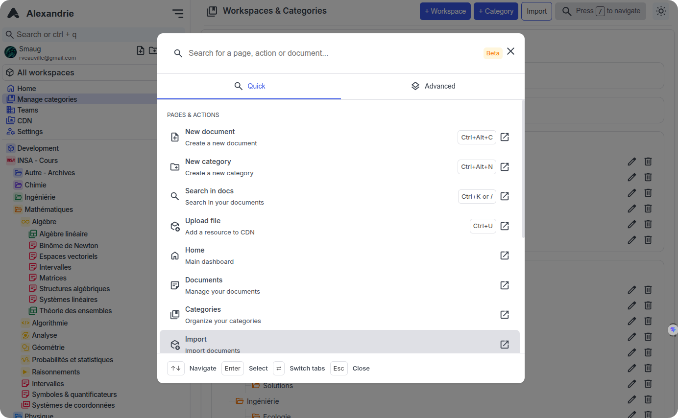 Command Center Preview
